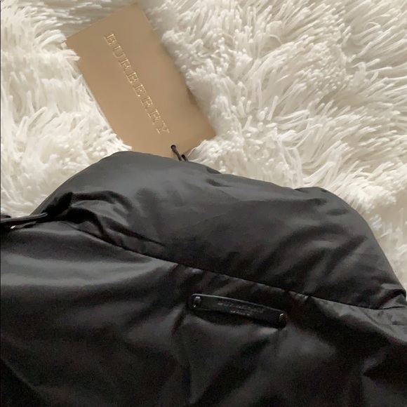 ❌SOLD❌Burberry Brit down black jacket M new - Picture 6 of 8